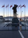 Morning Salute to Ataturk, Marmaris